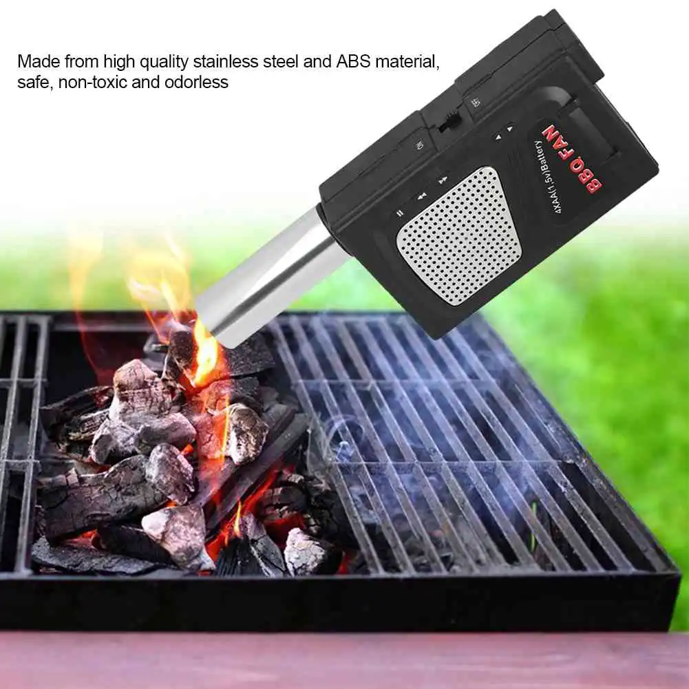 BBQ Fan Portable Cooking Air Blower Sri Lanka | ido.lk