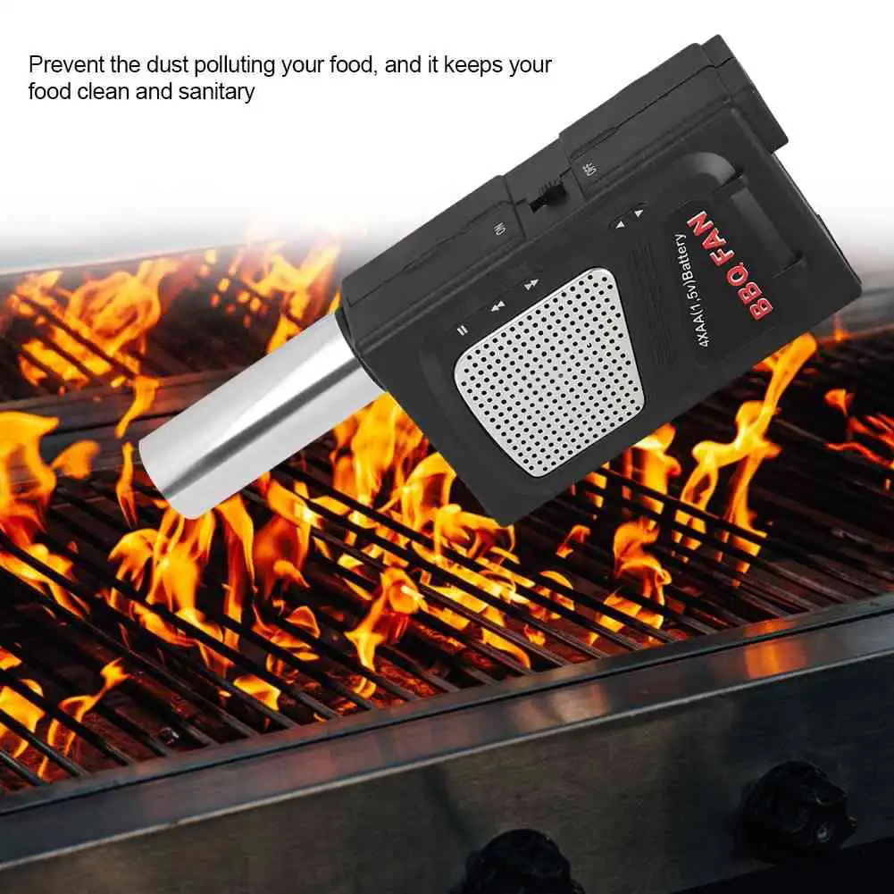 BBQ Fan Portable Cooking Air Blower Sri Lanka | ido.lk