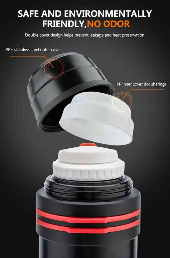 2.5L Portable Vacuum Flask Insulated Hot Water Bottle Sri Lanka | ido.lk
