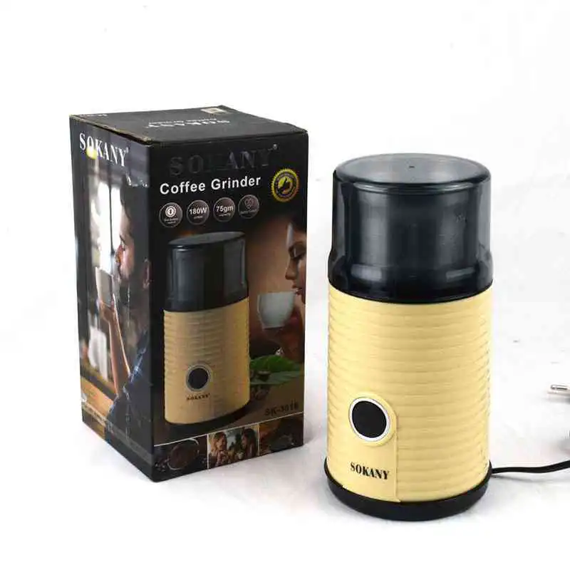 Sokany Electric Coffee Grinder Sri Lanka | ido.lk
