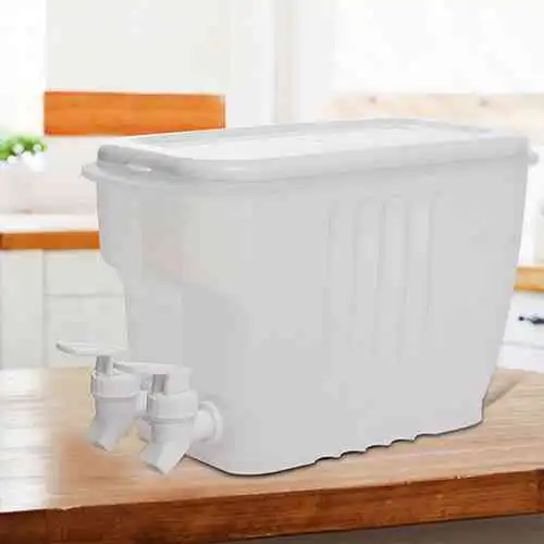 Juice Container Dispenser with Double Tap Sri Lanka @ ido.lk