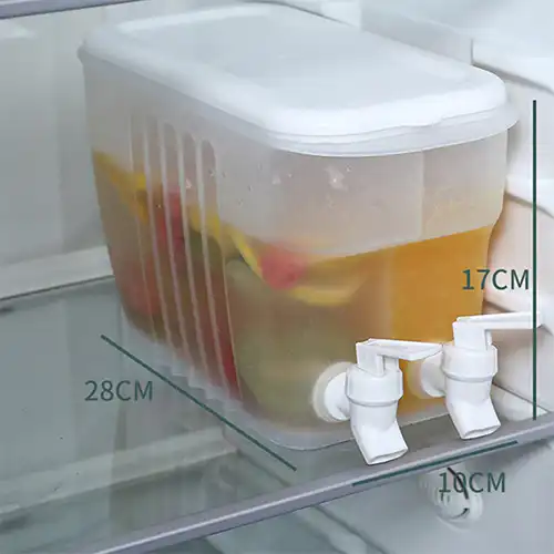 Juice Container Dispenser with Double Tap Sri Lanka @ido.lk