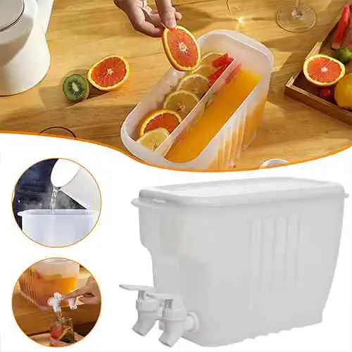 Juice Container Dispenser with Double Tap Sri Lanka@ ido.lk