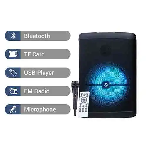 Karaoke Bluetooth Speaker with Mic Sri Lanka @ ido.lk