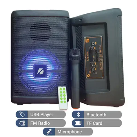 Karaoke Bluetooth Speaker with Microphone Sri Lanka