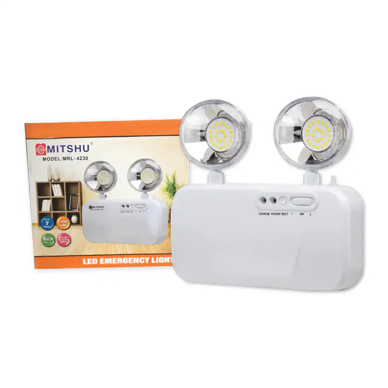 Rechargeable Emergency Light MITSHU MRL-4230 | ido.lk
