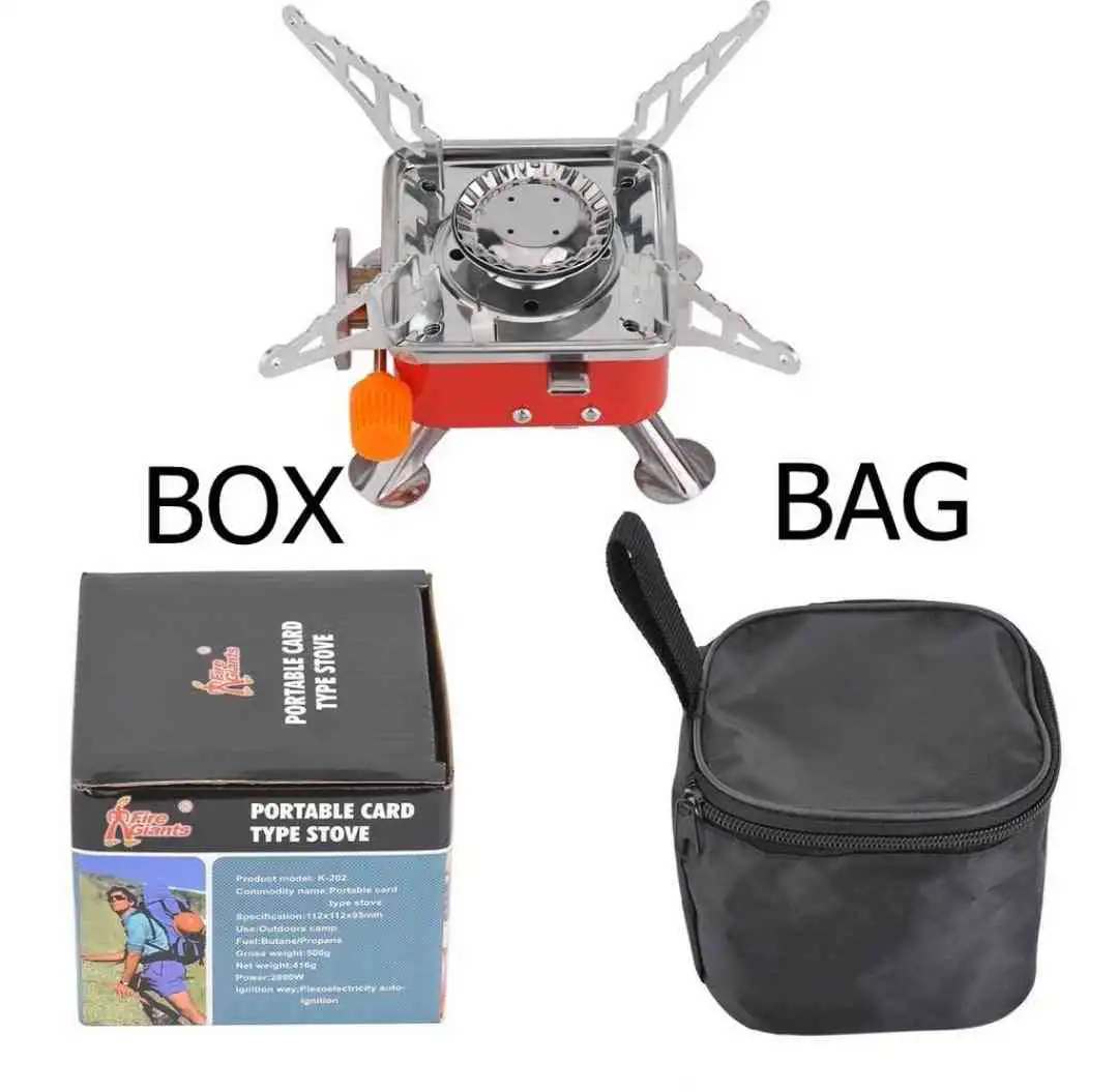 Square Outdoor Folding Camping Stove Sri Lanka | ido.lk