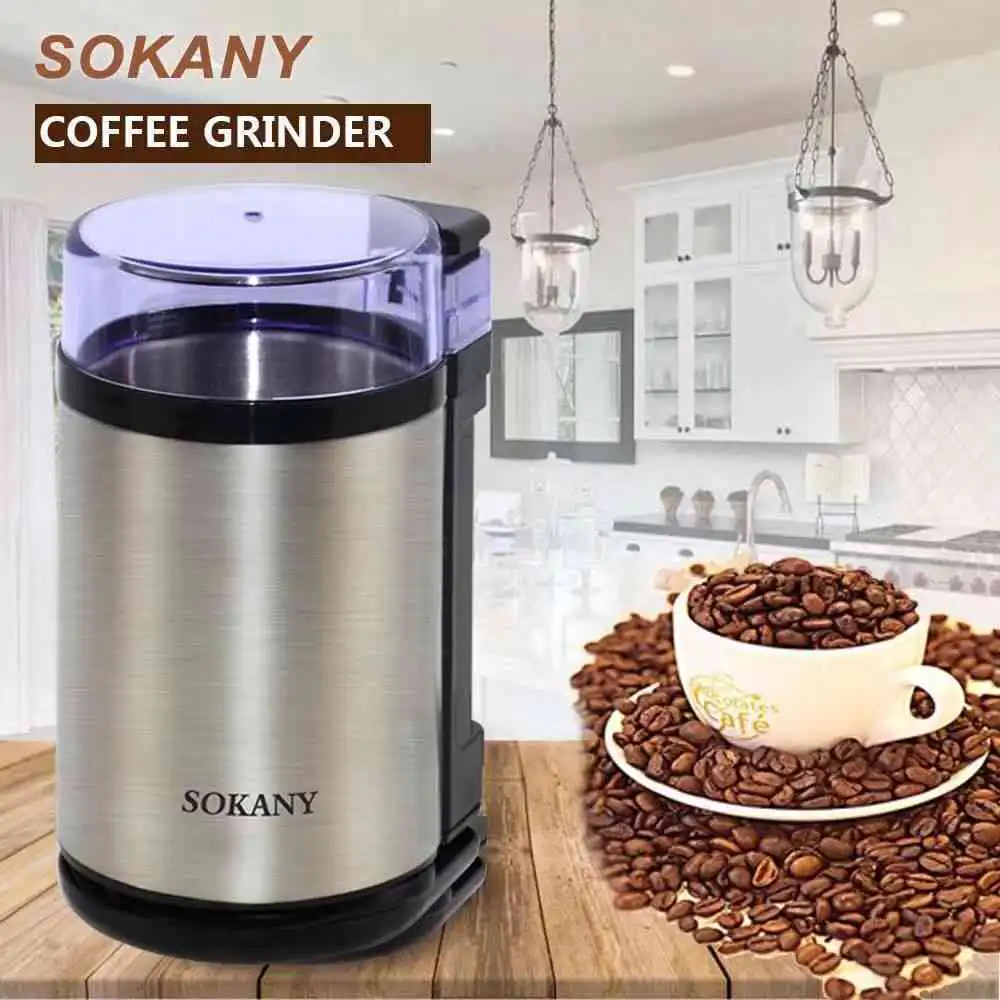 Sokany Mini Electric Grinder 180W Sri Lanka | ido.lk