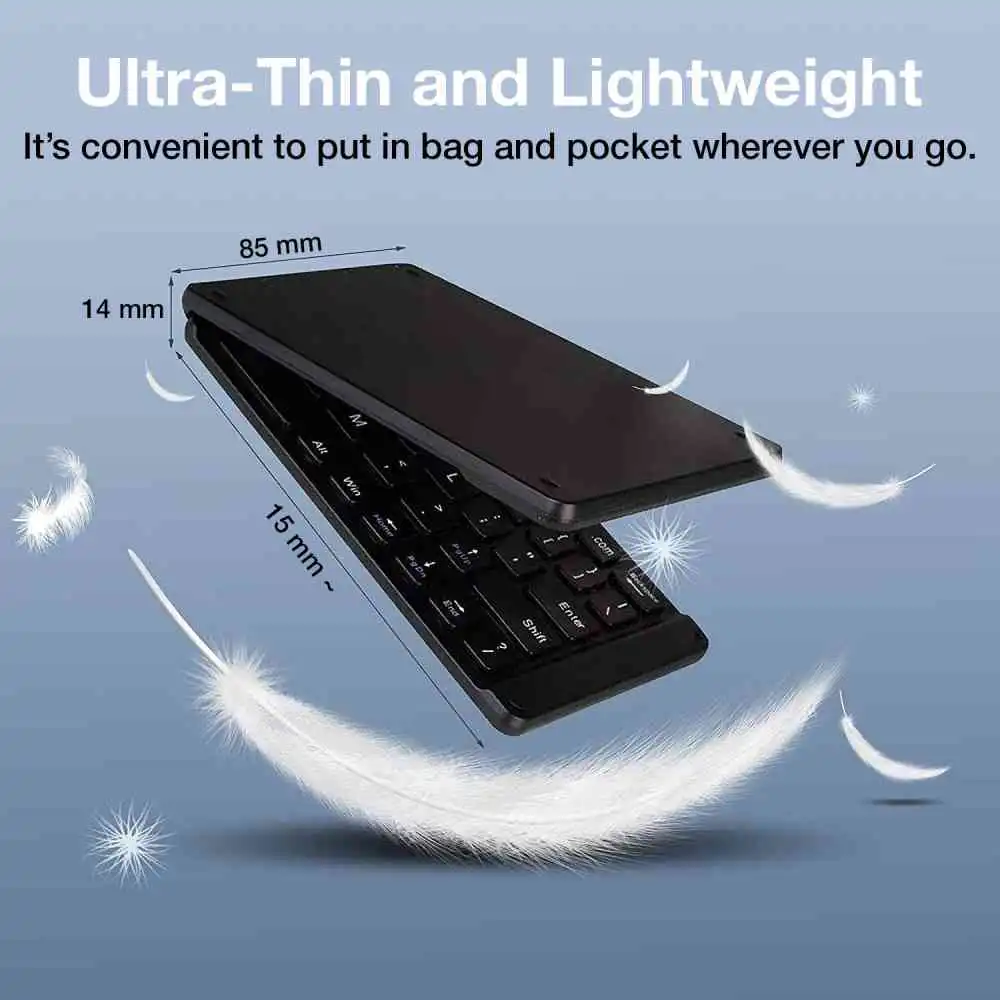 Foldable Keyboard for Tablet and Smartphone Sri Lanka | ido.lk