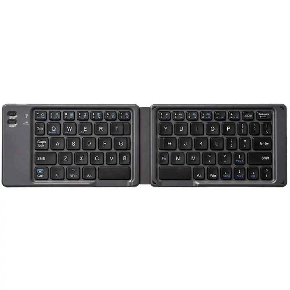 Bluetooth Foldable Keyboard for Tablet and Smartphone | ido.lk