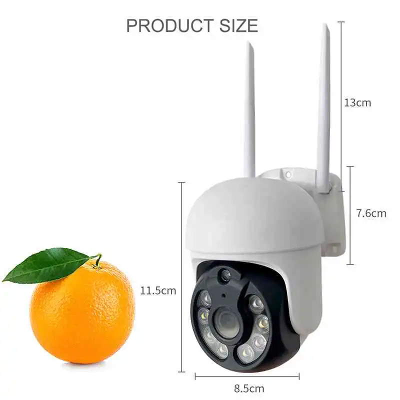 3MP Outdoor WiFi Security Camera CCTV Tuya Smart Camera; Buy Wifi Camera Best Price in Sri Lanka | ido.lk