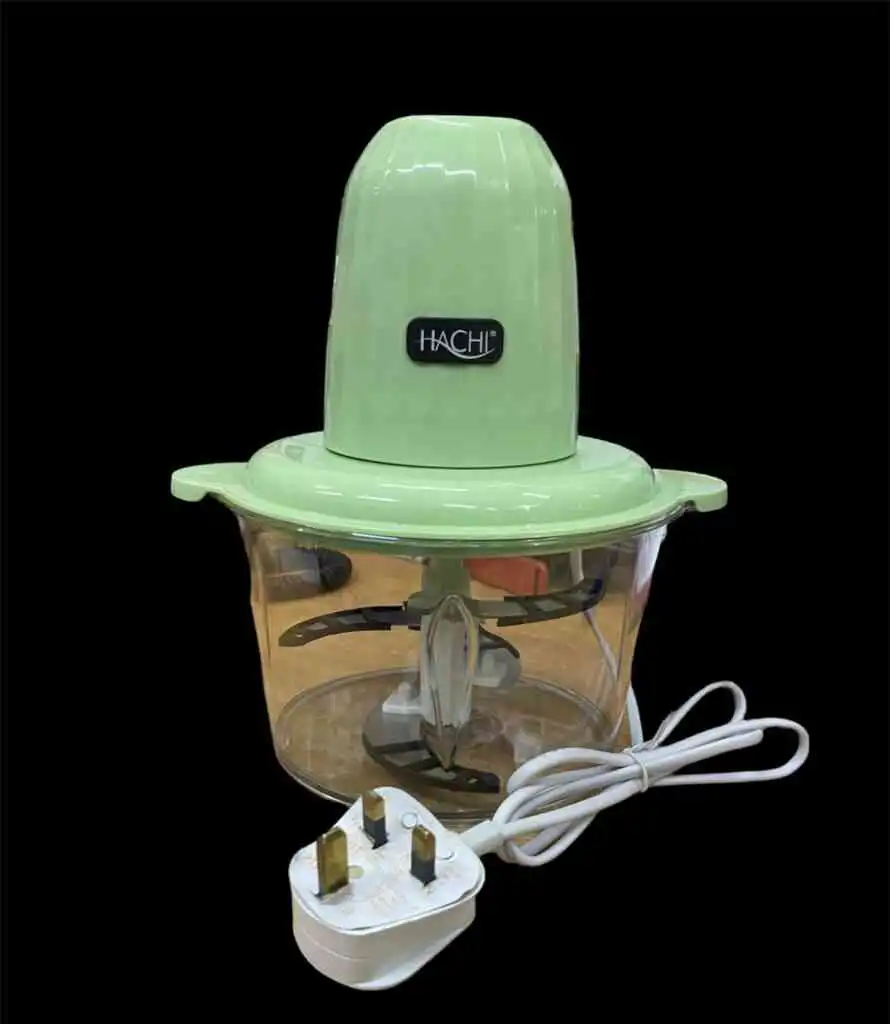 Multifunctional Electric Food Chopper 2L Hachi; Electric food chopper best Price in Sri Lanka| ido.lk