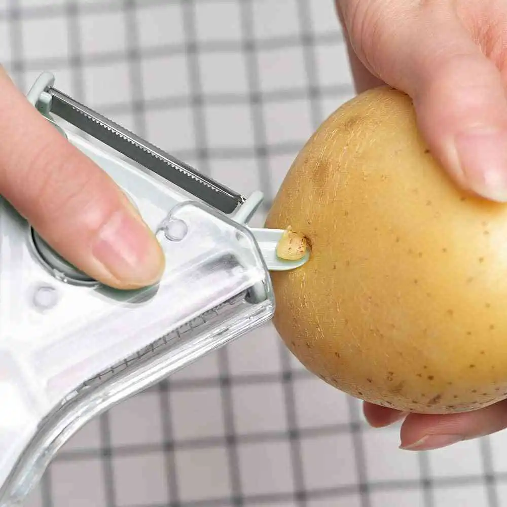 3 in 1 Durable Non-Slip Vegetable Peeler Sri Lanka: Buy Vegetable Peeler Online Sri Lanka | ido.lk