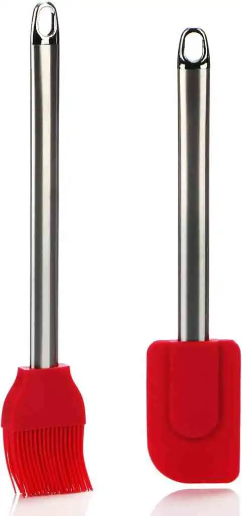 2 in 1 Silicone Brush and Spatula set: Buy Bakeware for best price in Sri Lanka | ido.lk