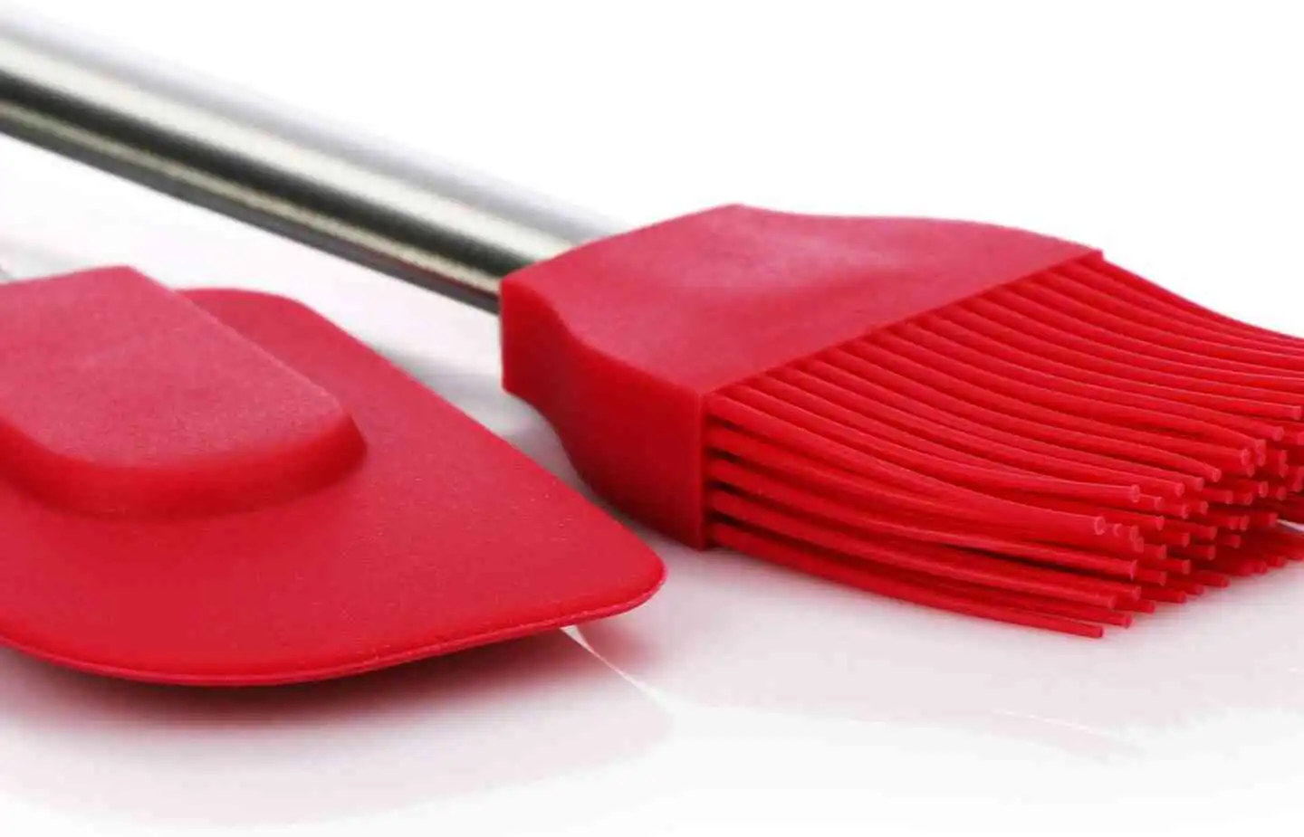 2 in 1 Silicone Brush and Spatula set: Buy Bakeware for best price in Sri Lanka | ido.lk
