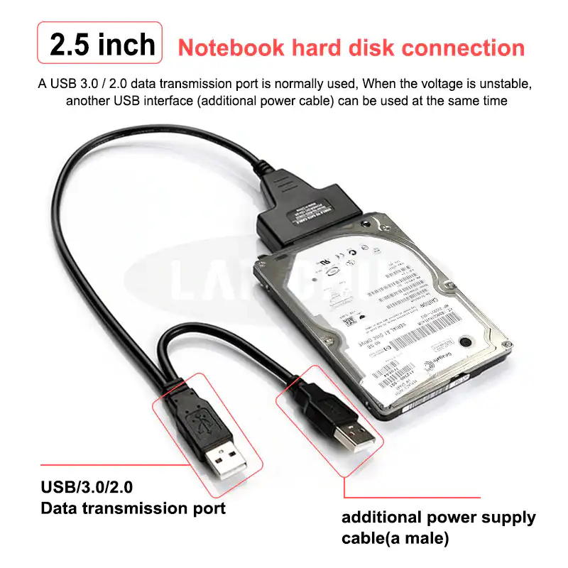 USB 3.0 to SATA Hard Drive Converter Sri Lanka | ido.lk