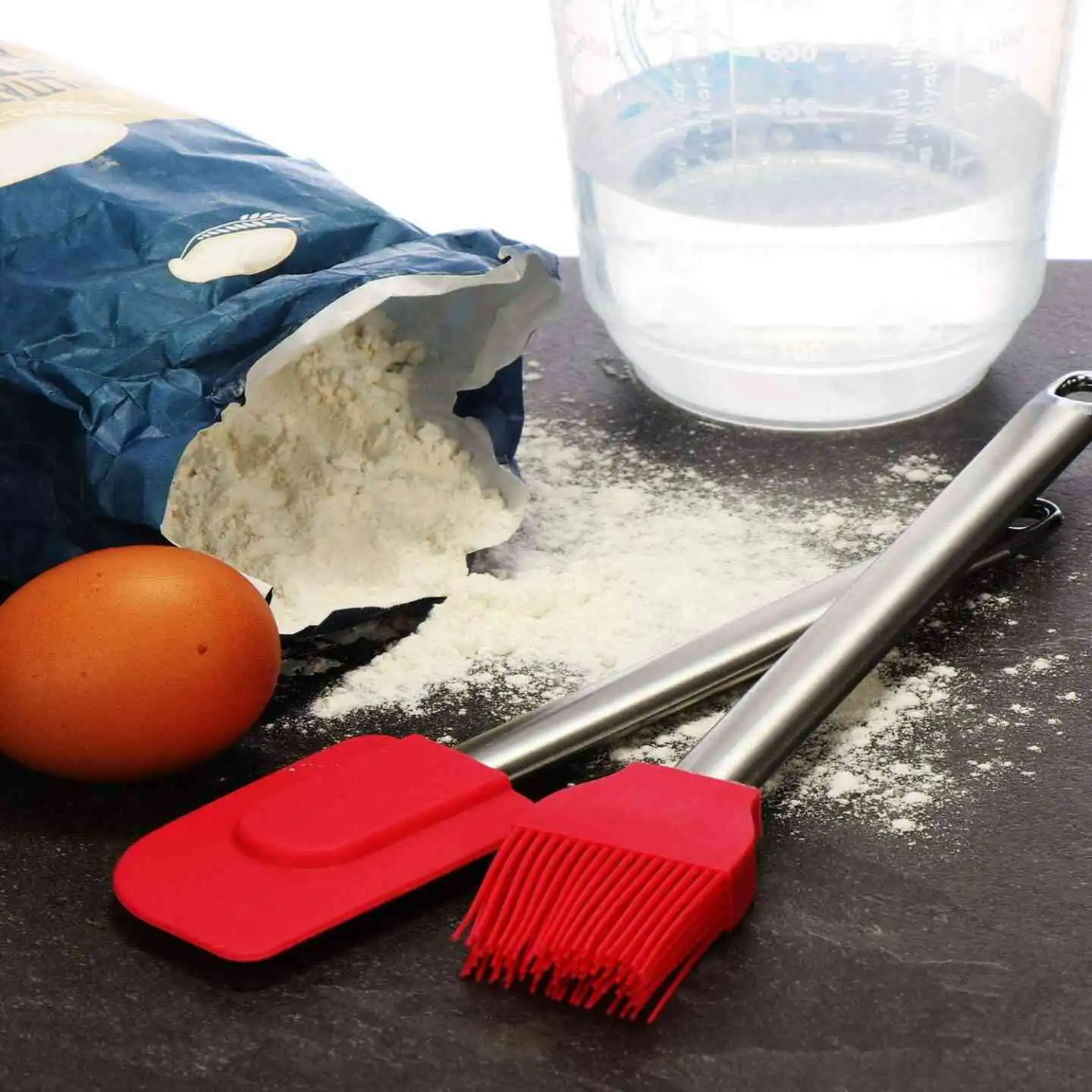 2 in 1 Silicone Brush and Spatula set: Buy Bakeware for best price in Sri Lanka | ido.lk