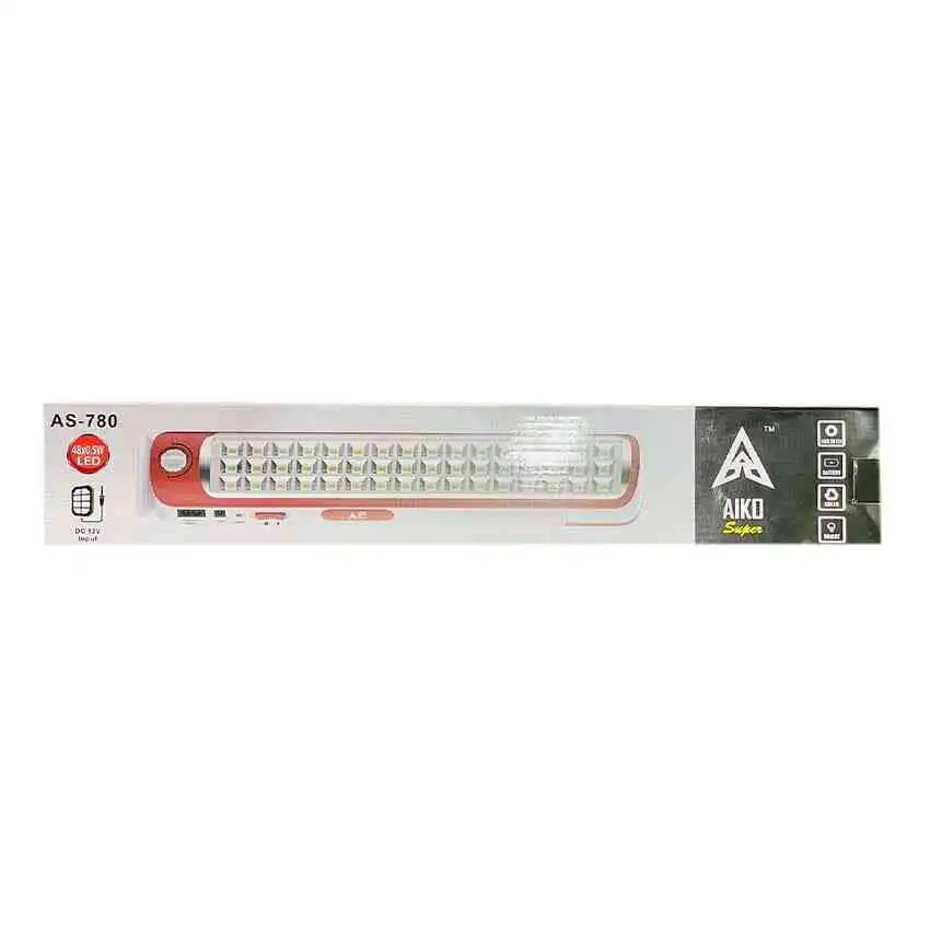 AIKO Rechargeable Emergency Light AS-680 Sri Lanka | ido.lk