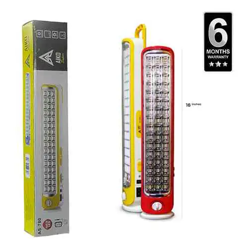 AIKO Rechargeable Emergency Light AS-680@ido.lk