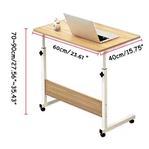Adjustable Portable Laptop Table Foldable Computer Desk - Image 3