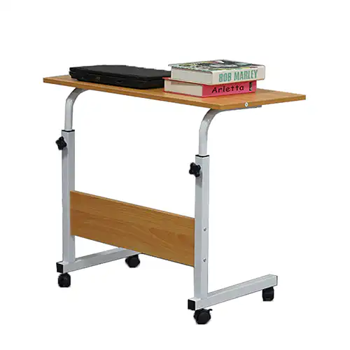 Adjustable Portable Laptop Table Foldable Computer Desk @ ido.lk