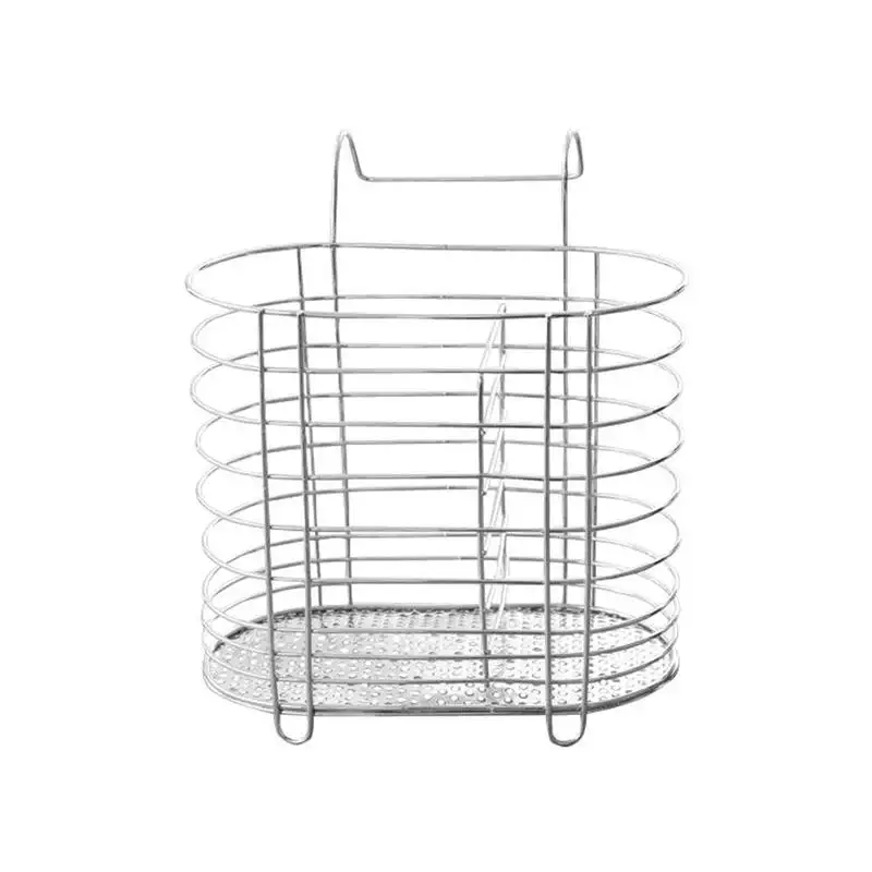 Steel Hanging Spoon Holder Kitchen Cutlery Holder; Buy Spoon and Brush holder Best Price in Sri Lanka for Online shopping | ido.lk