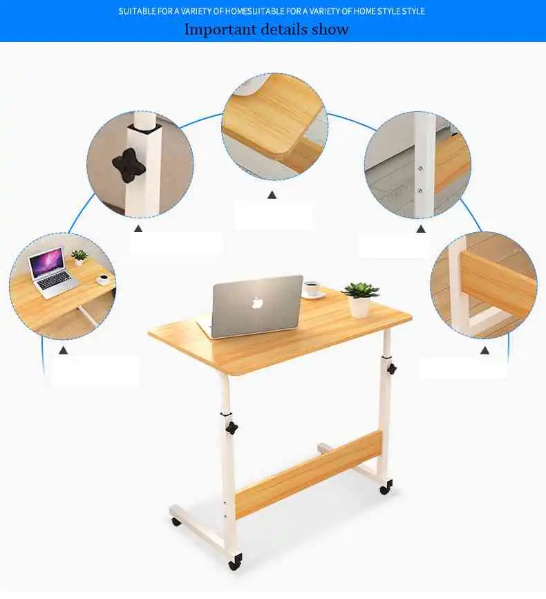 Adjustable Portable Laptop Table; Buy Portable folding laptop table Online Best Price in Sri Lanka | ido.lk