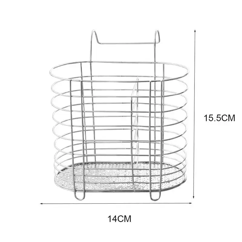 Steel Hanging Spoon Holder Kitchen Cutlery Holder; Buy Spoon and Brush holder Best Price in Sri Lanka for Online shopping | ido.lk