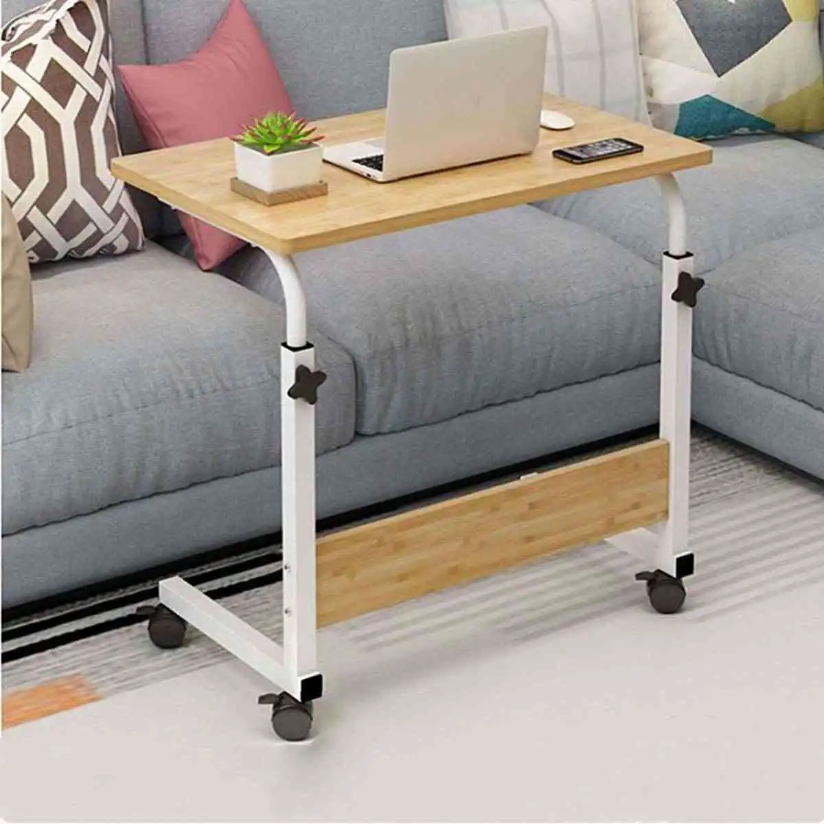 Adjustable Portable Laptop Table; Buy Portable folding laptop table Online Best Price in Sri Lanka | ido.lk