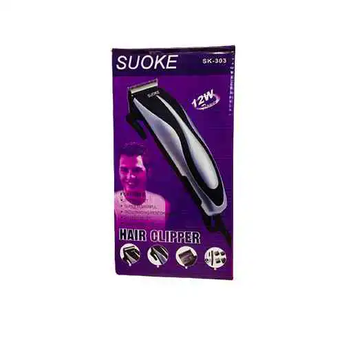 Hair Trimmer Machine Hair Clipper Beard Trimmer Suoke Sk 303 - Image 5