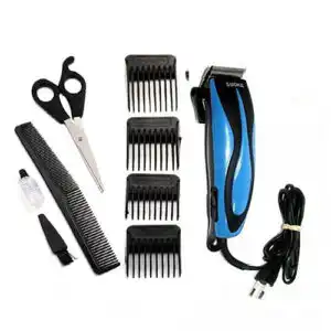 Hair Trimmer Machine Hair Clipper Beard Trimmer Suoke Sk 303@ ido.lk