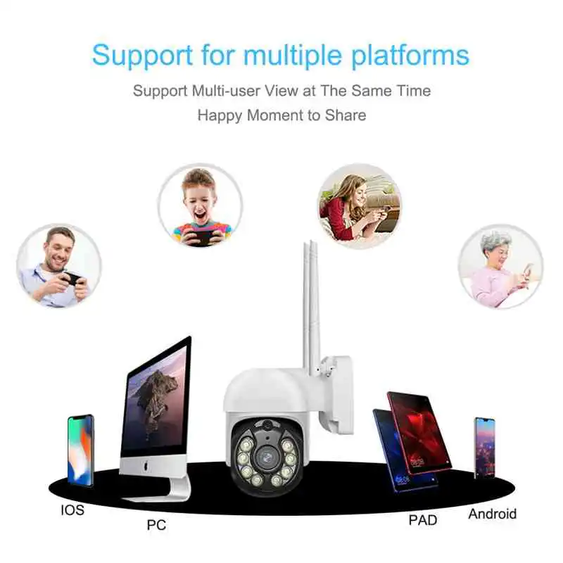 3MP Outdoor WiFi Security Camera CCTV Tuya Smart Camera; Buy Wifi Camera Best Price in Sri Lanka | ido.lk