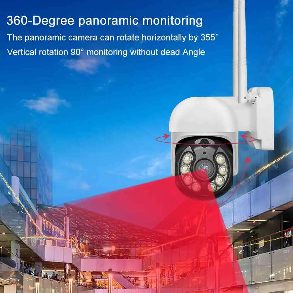 3MP Outdoor WiFi Security Camera CCTV Tuya Smart Camera; Buy Wifi Camera Best Price in Sri Lanka | ido.lk