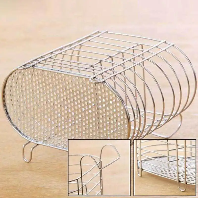Steel Hanging Spoon Holder Kitchen Cutlery Holder; Buy Spoon and Brush holder Best Price in Sri Lanka for Online shopping | ido.lk