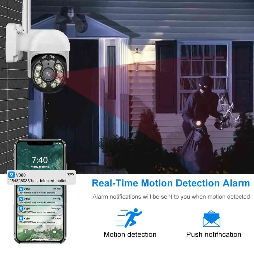 3MP Outdoor WiFi Security Camera CCTV Tuya Smart Camera; Buy Wifi Camera Best Price in Sri Lanka | ido.lk