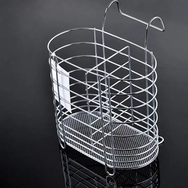 Steel Hanging Spoon Holder Kitchen Cutlery Holder; Buy Spoon and Brush holder Best Price in Sri Lanka for Online shopping | ido.lk