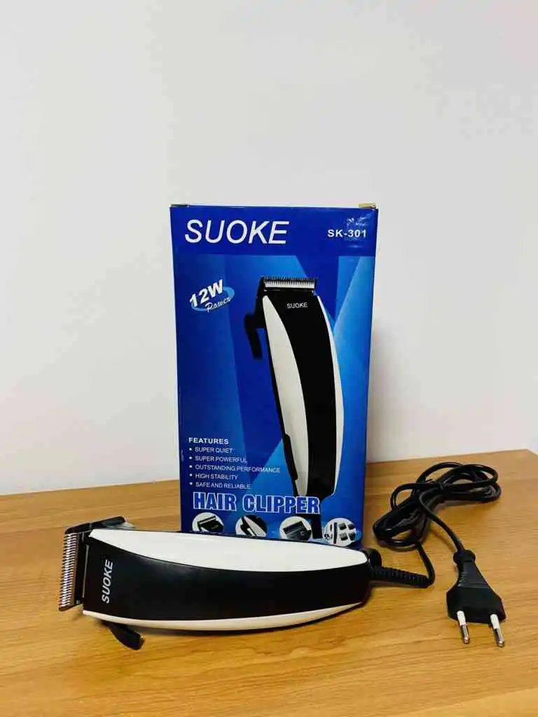 Hair and Beard Trimmer Hair Clipper Suoke SK-301 Sri Lanka | ido.lk