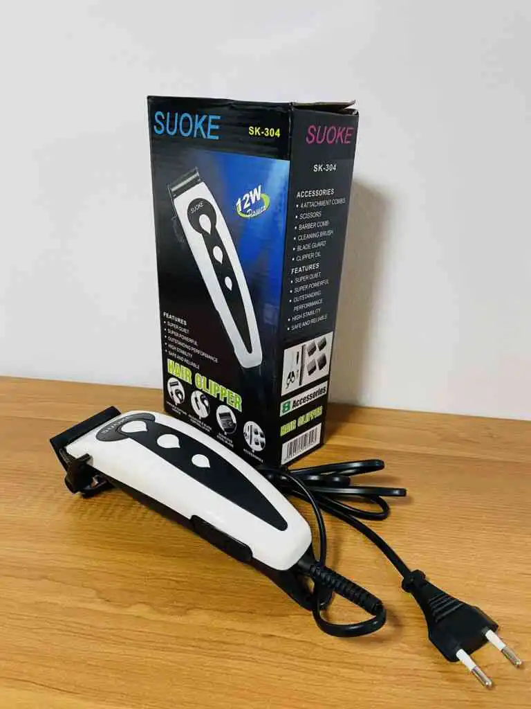 Professional Hair Trimmer Set Suoke SK 304 Sri Lanka | ido.lk 