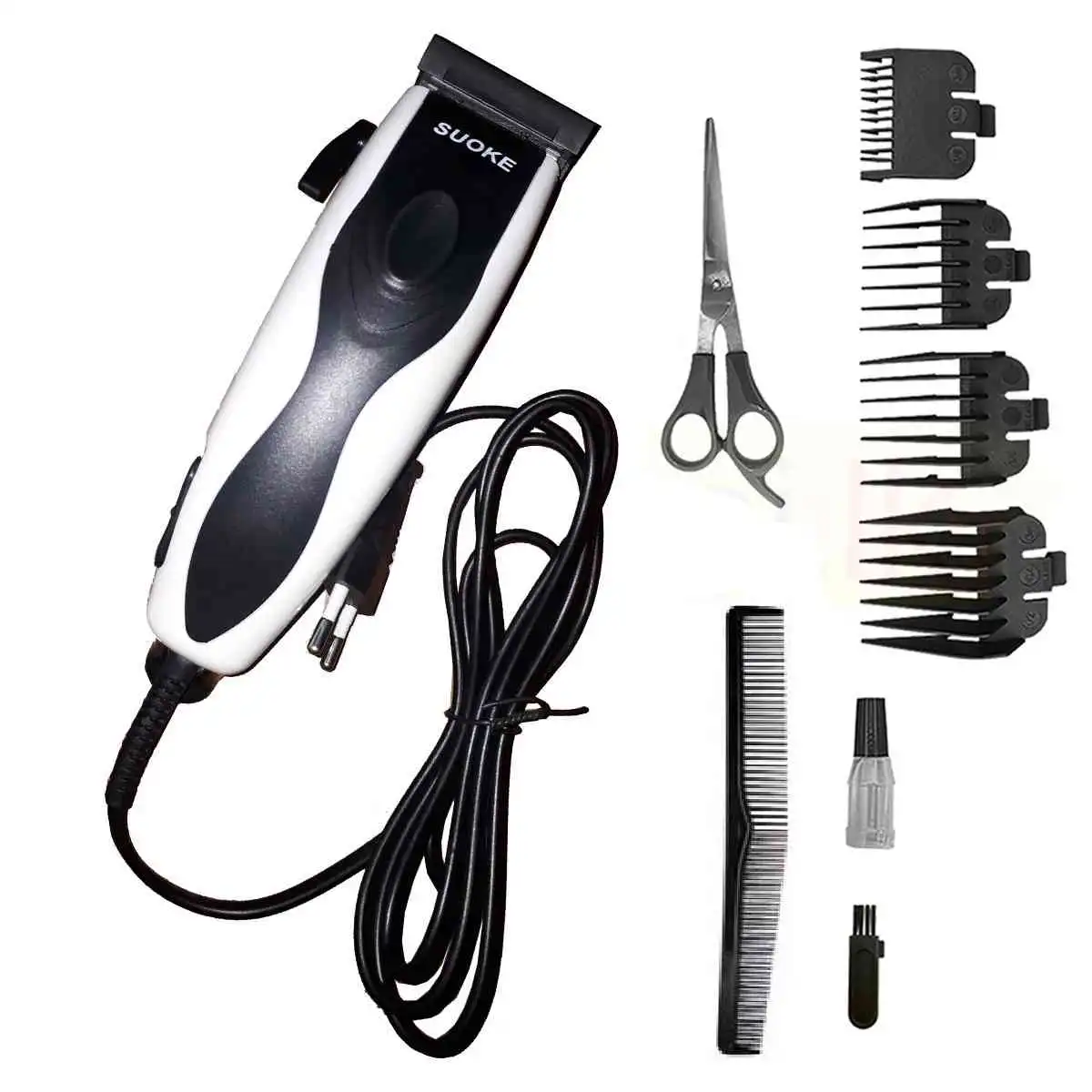 Hair and Beard Trimmer Clipper Machine Suoke SK-306 Sri Lanka | ido.lk