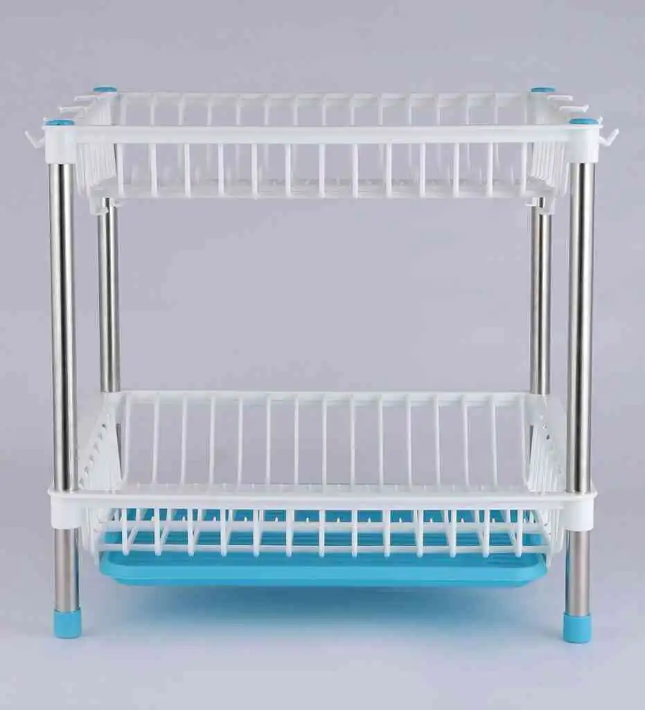 Double Deck Kitchen Draining Rack Sri Lanka | ido.lk