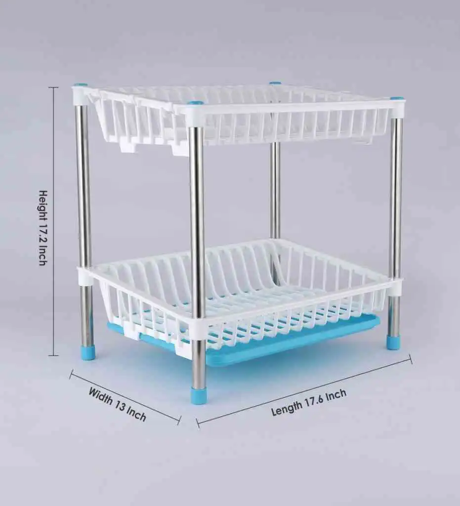 Kitchen Draining Rack Shelf Plates Holder Best Price in Sri Lanka | ido.lk