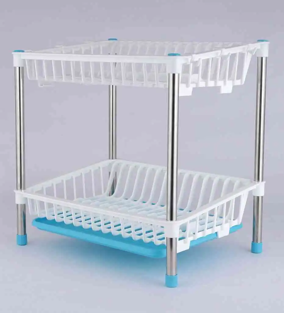 Kitchen Draining Rack Shelf Plates Holder Best Price in Sri Lanka | ido.lk