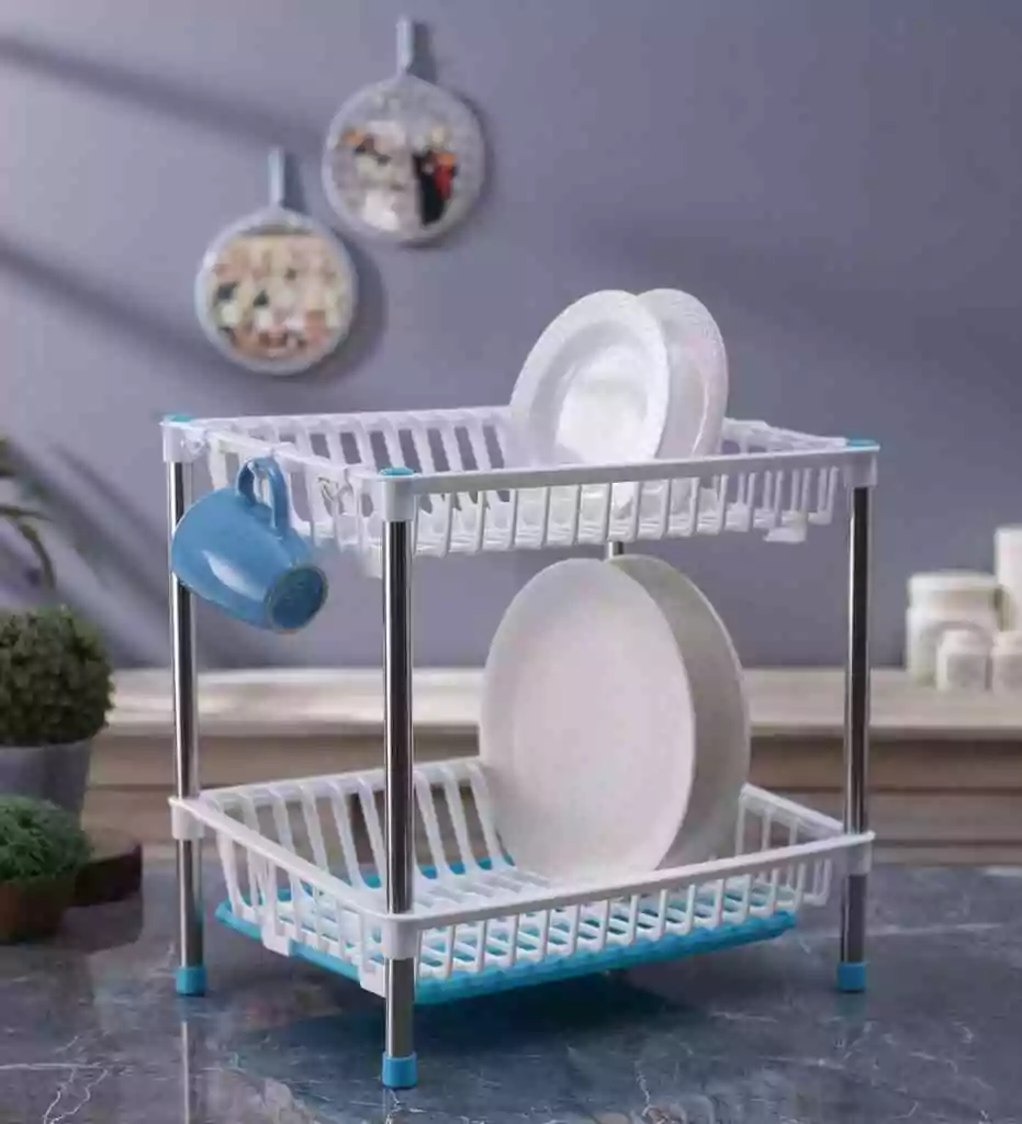 Double Deck Kitchen Draining Rack Sri Lanka | ido.lk