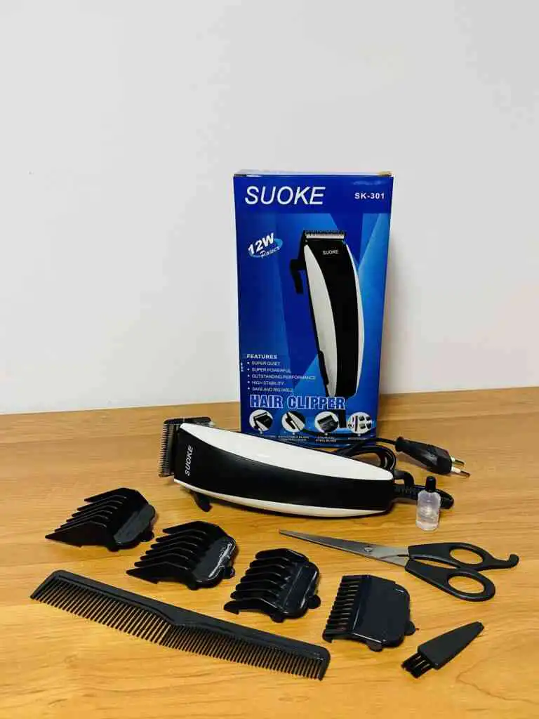 Hair and Beard Trimmer Hair Clipper Suoke SK-301 Sri Lanka | ido.lk