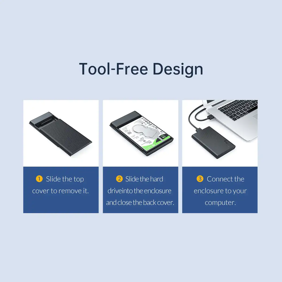 USB 3.0 Portable Hard Drive Enclosure Orico; Buy external laptop hard disk  enclosure Online in Colombo Sri Lanka | ido.lk