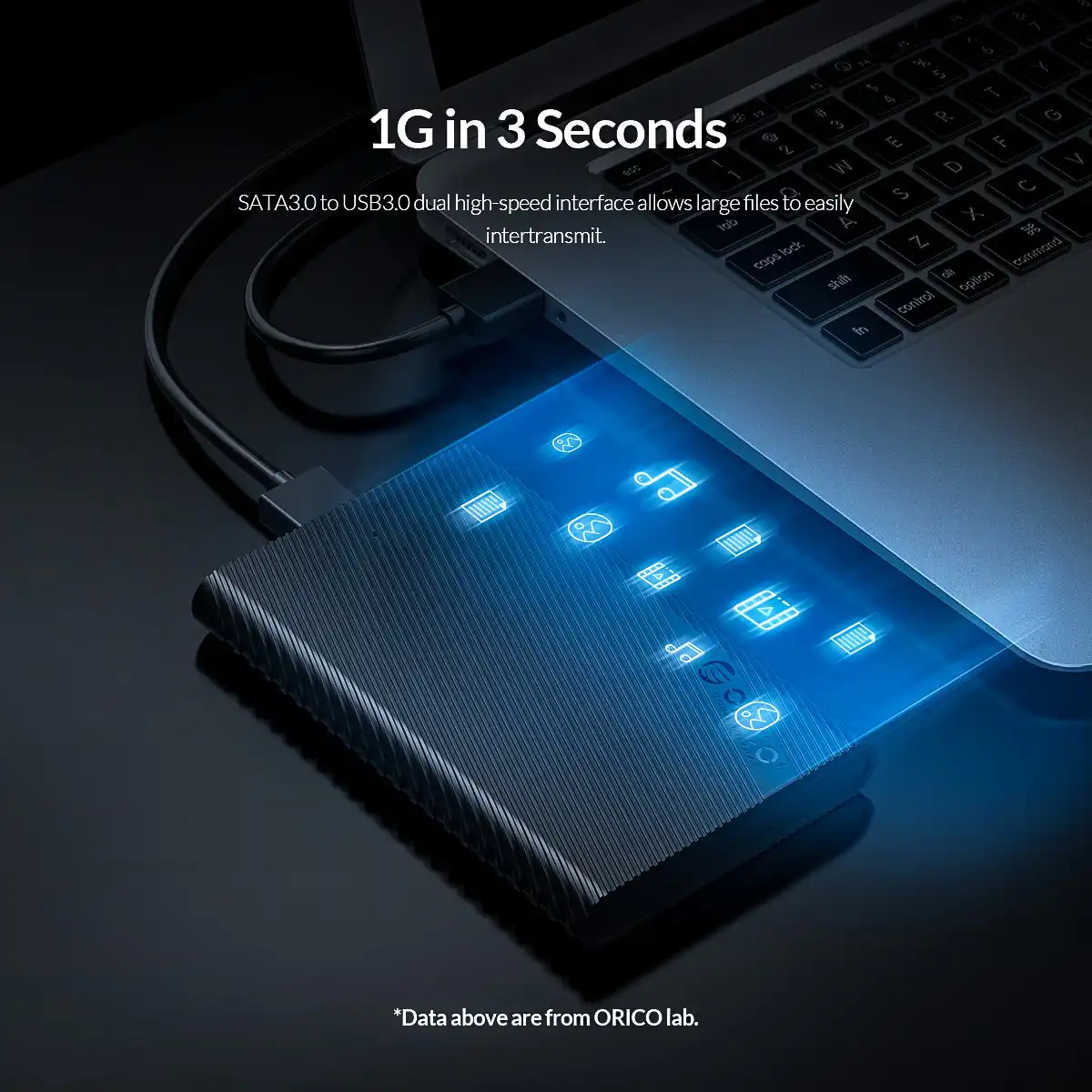 USB 3.0 Portable Hard Drive Enclosure Orico; Buy external laptop hard disk  enclosure Online in Colombo Sri Lanka | ido.lk