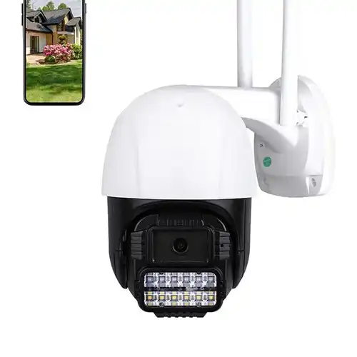 3MP WiFi PTZ Camera ICsee Outdoor Security Camera @ido.lk