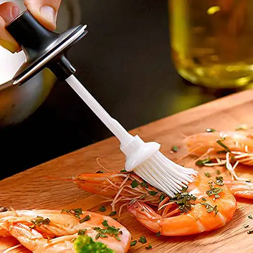 Glass Oil Dispenser with Basting Brush; Buy Glass Oil Dispenser Best Price in Sri Lanka | ido.lk