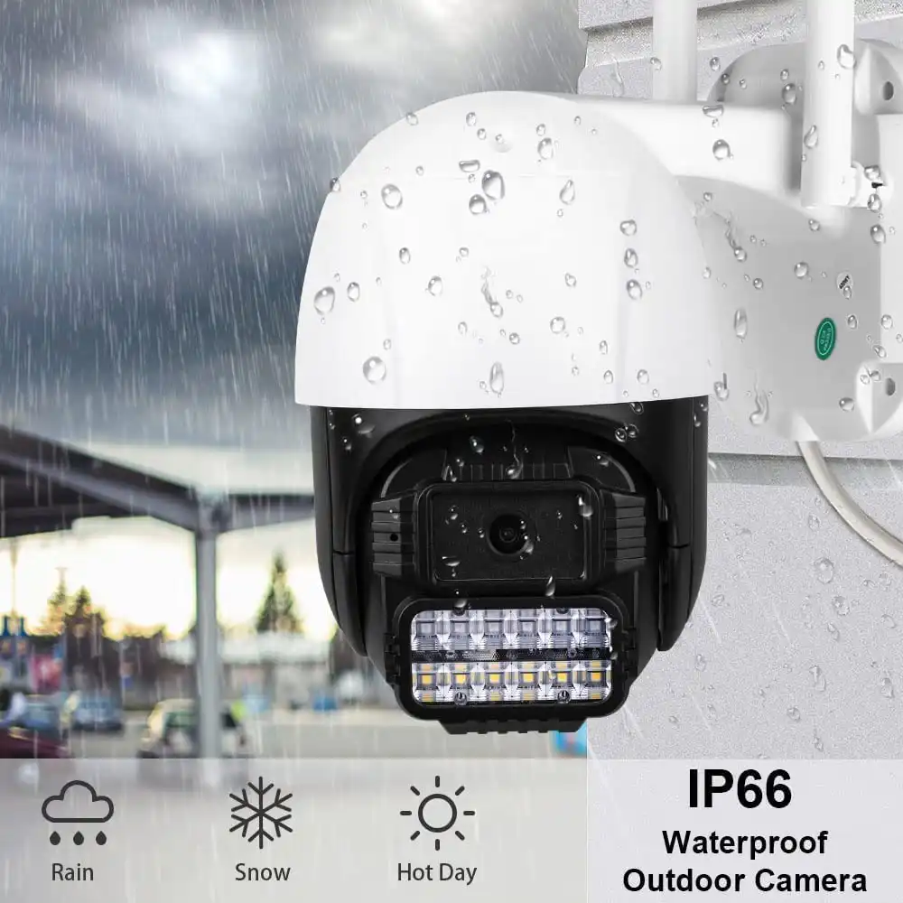Outdoor WiFi Camera ICsee; Buy 3MP WiFi PTZ Camera ICsee Security Camera Best Price in Sri Lanka | ido.lk