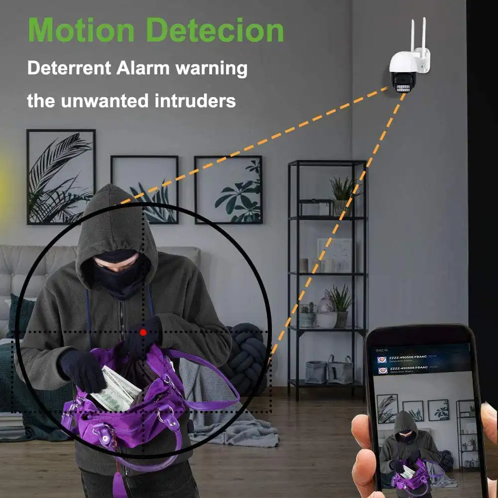 Outdoor WiFi Camera ICsee; Buy 3MP WiFi PTZ Camera ICsee Security Camera Best Price in Sri Lanka | ido.lk